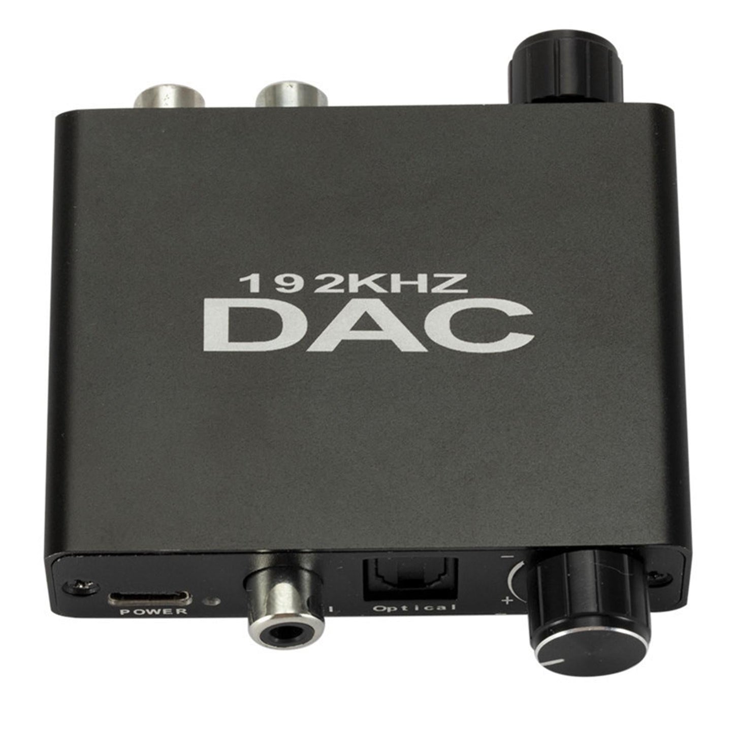 Aluminum 192kHz DAC RCA Digital to Analog Audio Converter Professional