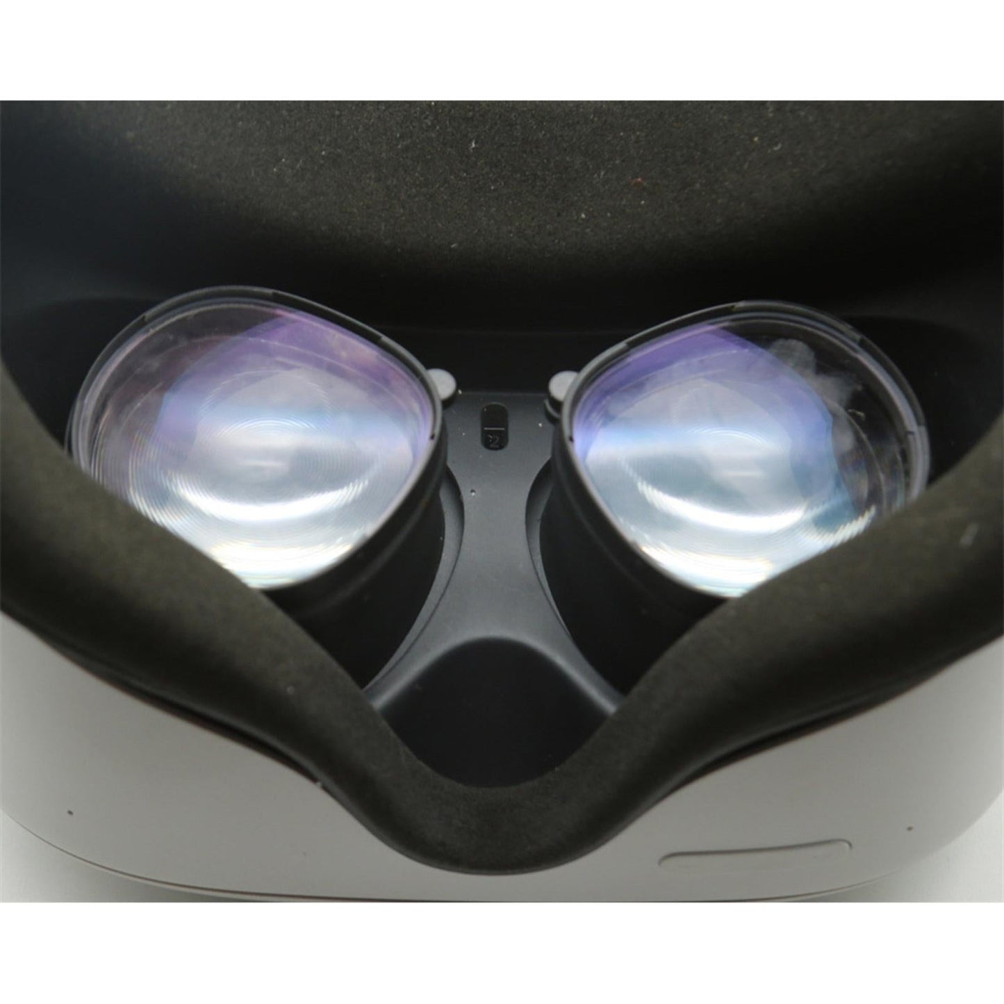 Lens Anti-Scratch Set For Quest 1/2 Prevent Scratches Dust Proof picture frame + Lens