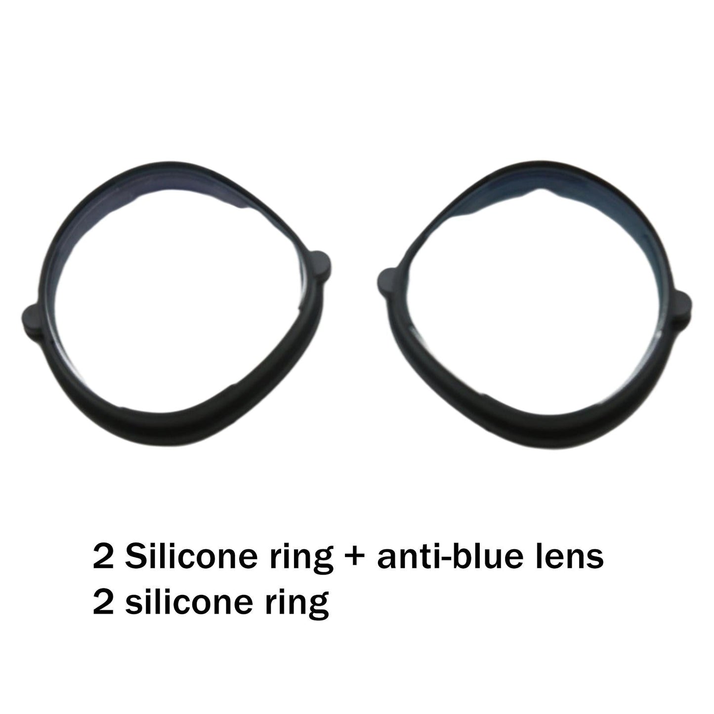 Lens Anti-Scratch Set For Quest 1/2 Prevent Scratches Dust Proof picture frame + Lens