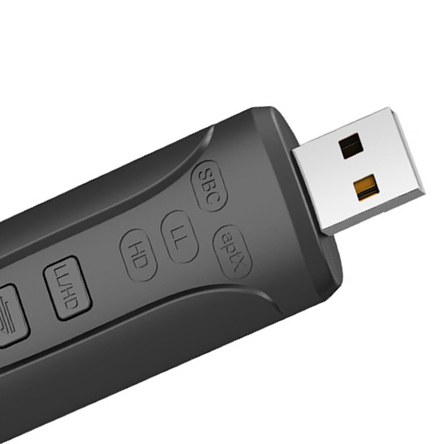 Bluetooth 5.0 Transmitter USB Dongle AptX HD/LL 3.5mm AUX RCA Adapter for TV