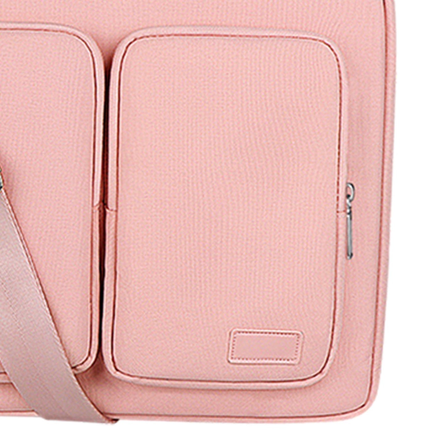 Laptop Bag for 15.6 inch Shoulder Messenger Case Carrying Case Pink