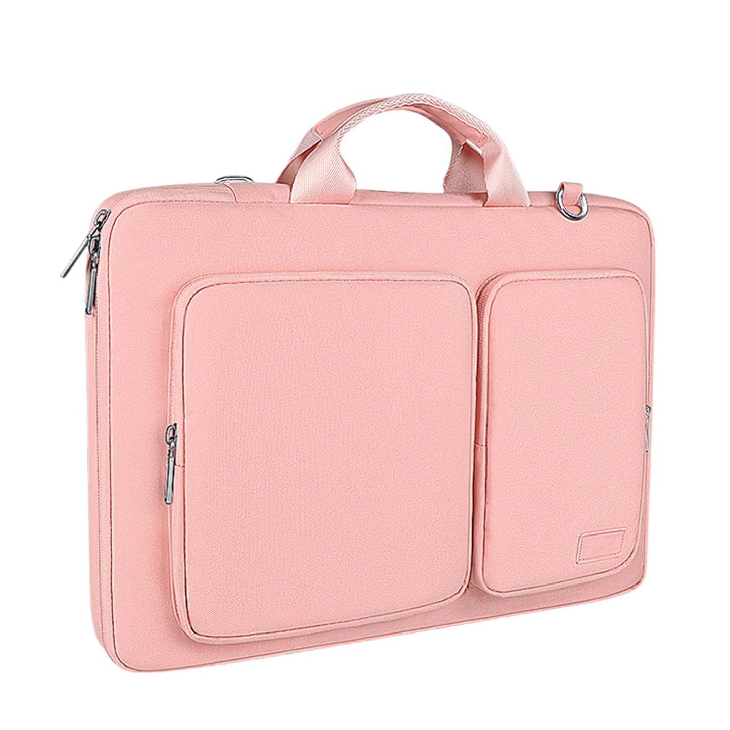 Laptop Bag for 15.6 inch Shoulder Messenger Case Carrying Case Pink
