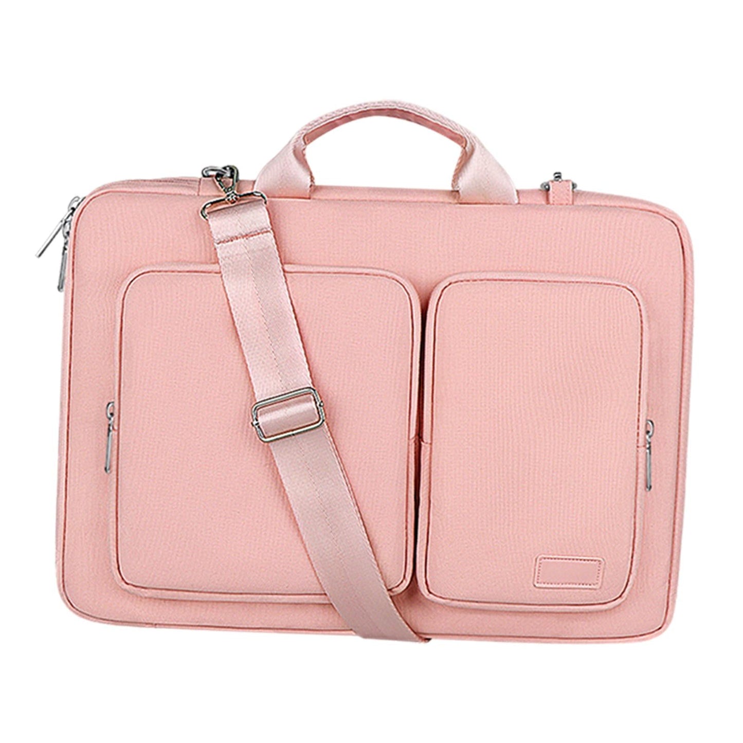 Laptop Bag for 15.6 inch Shoulder Messenger Case Carrying Case Pink