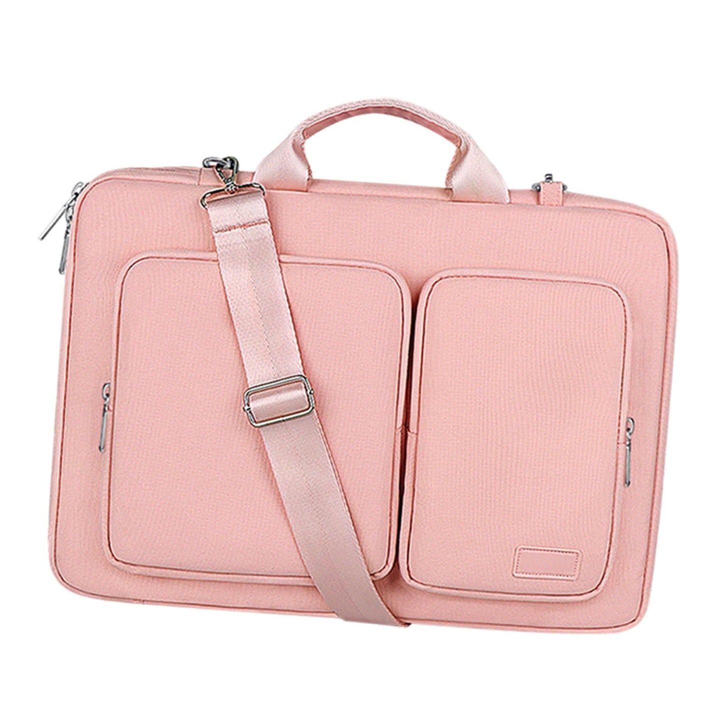 Laptop Bag for 15.6 inch Shoulder Messenger Case Carrying Case Pink