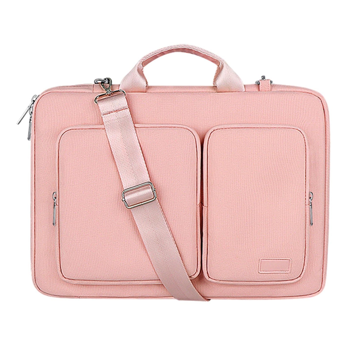 Laptop Bag for 15.6 inch Shoulder Messenger Case Carrying Case Pink