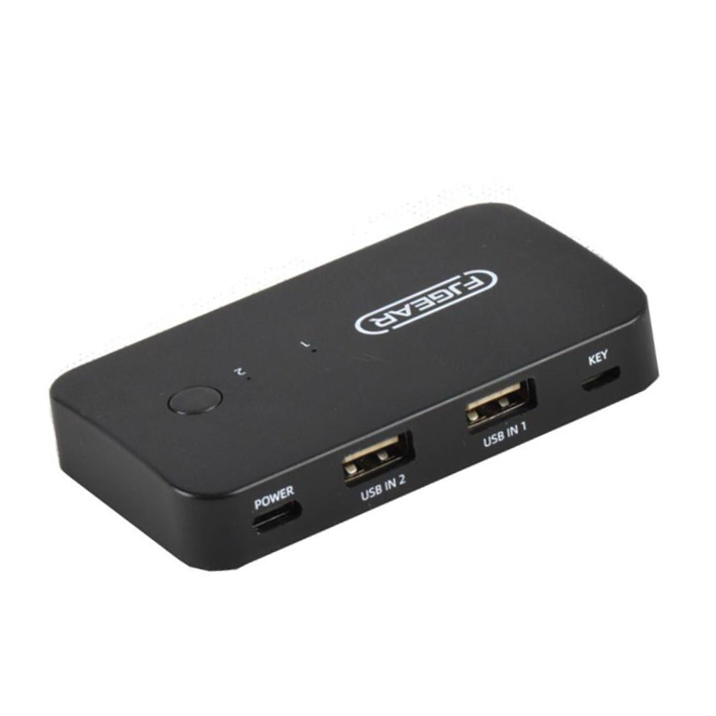 Switch Selector 2 in 4 Out 4 Port USB 2.0 Hub for Computer Scanner Printer