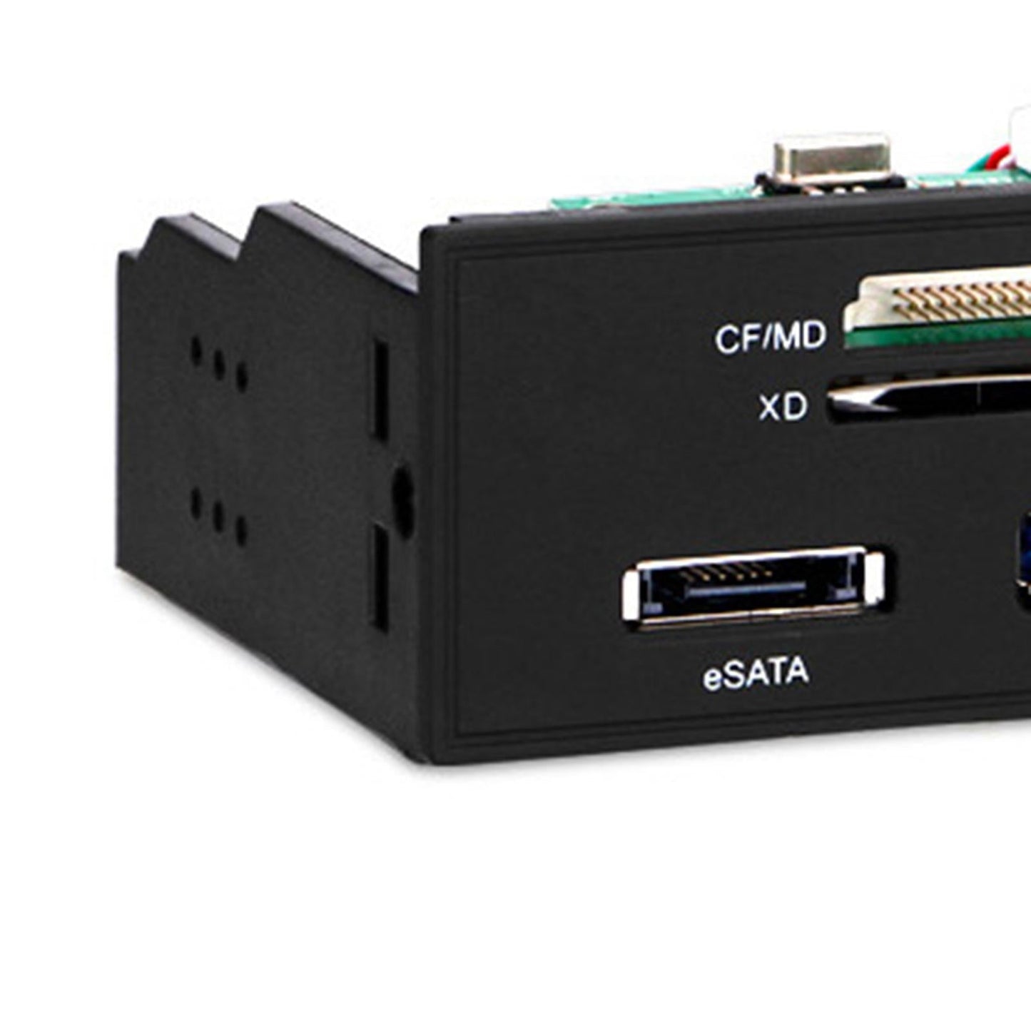 5.25 inch Multifunction Internal Card Reader Front Panel Hub for Computer