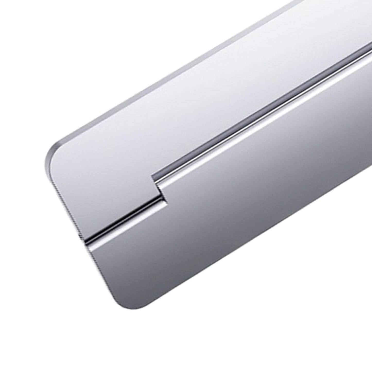 Metal Foldable Laptop Stand Laptop Riser Support Base Accessories Silver