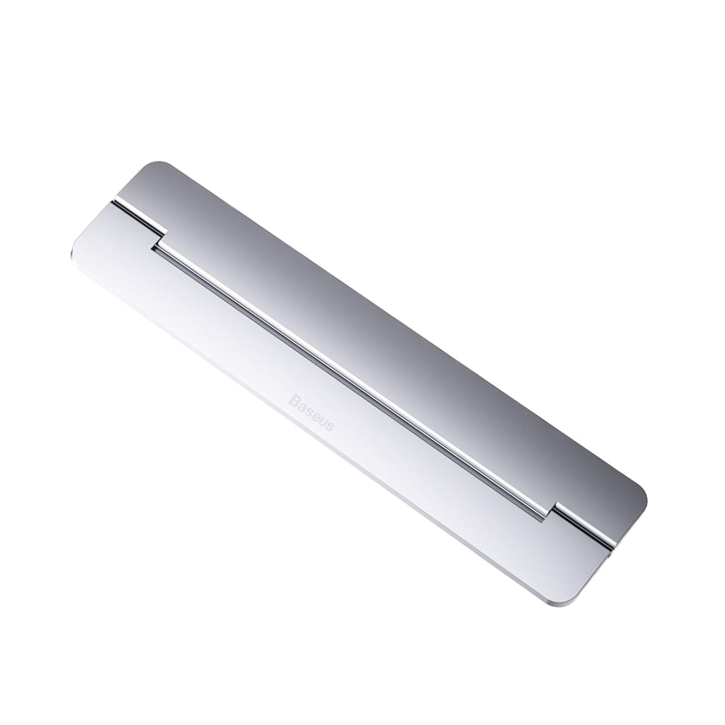 Metal Foldable Laptop Stand Laptop Riser Support Base Accessories Silver