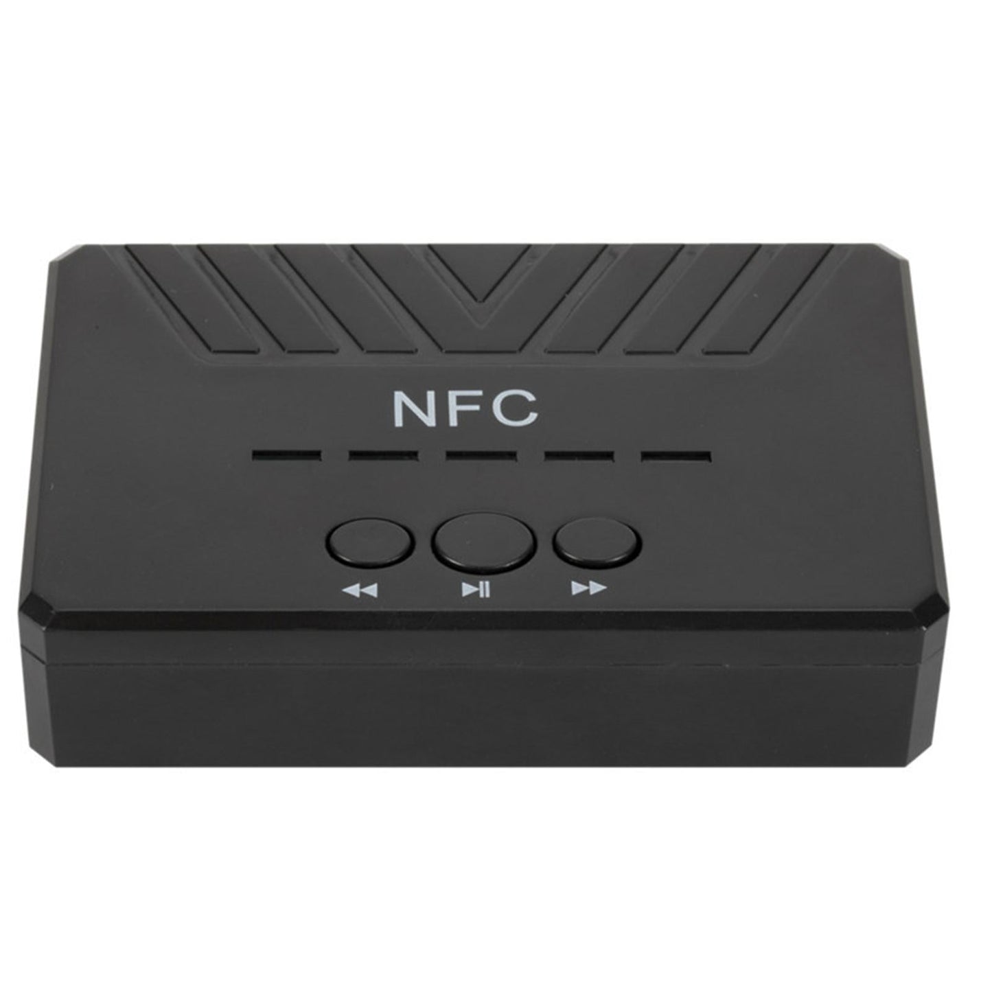 NFC Bluetooth 5.0 Audio Receiver Adapter USB Play for Home Stereo Black