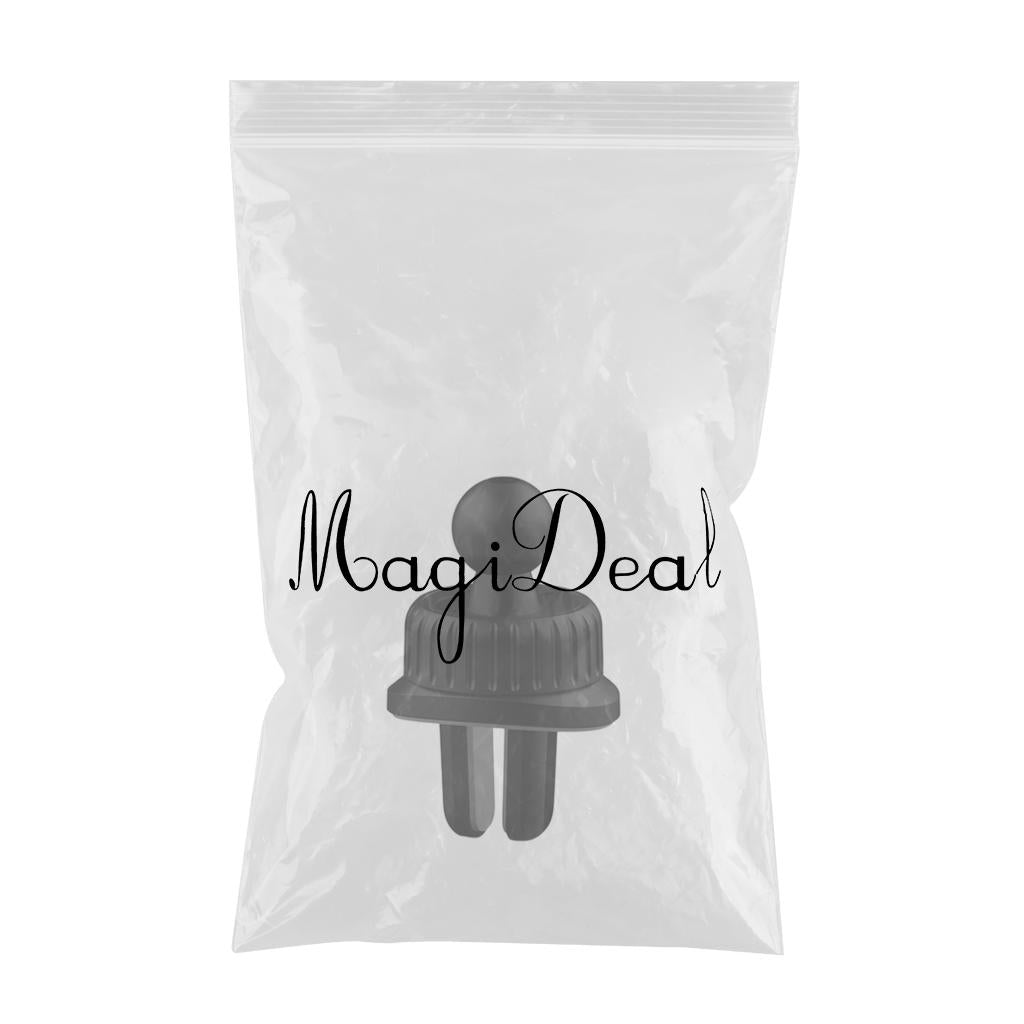 Phone Mount Base Adjustable Knob Scratch-Resistant for Car Air Outlet Clip 17mm
