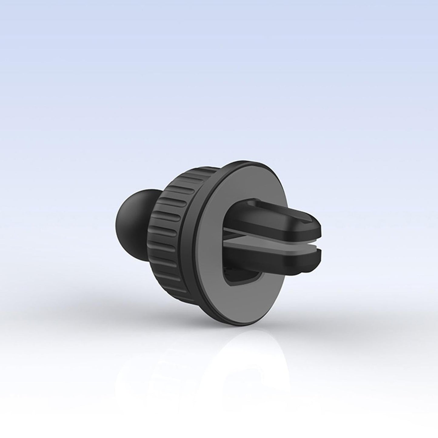 Phone Mount Base Adjustable Knob Scratch-Resistant for Car Air Outlet Clip 15mm