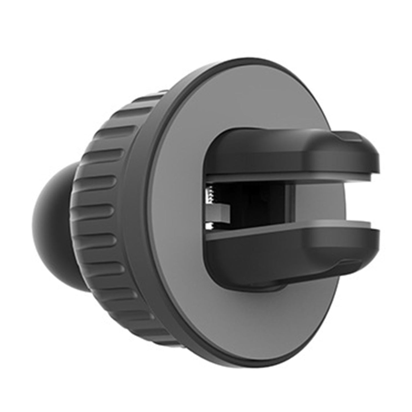 Phone Mount Base Adjustable Knob Scratch-Resistant for Car Air Outlet Clip 15mm