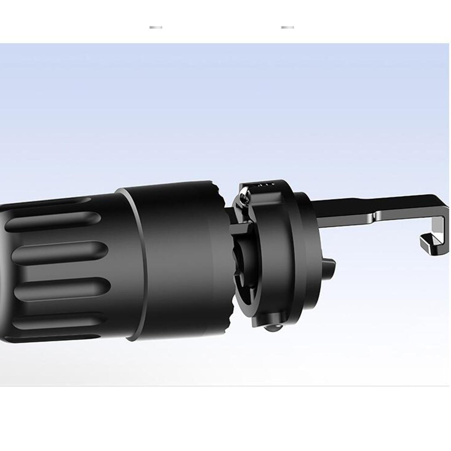 Clip Car Phone Holder Rotatable Supplies for Air Vent Outlet 17mm Ball Head