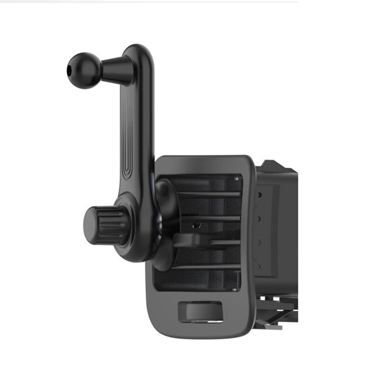 Clip Car Phone Holder Rotatable Supplies for Air Vent Outlet 13mm Ball Head
