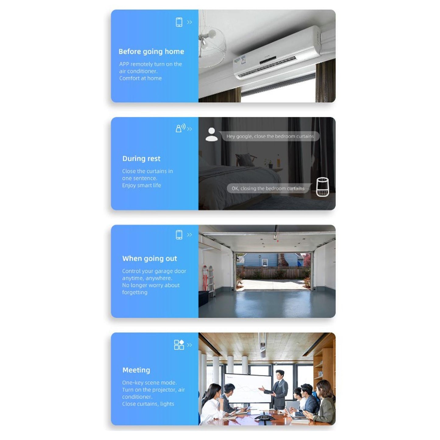 IR/RF Remote Controller USB RF433 Voice Control for Home TV for Tuya Smart