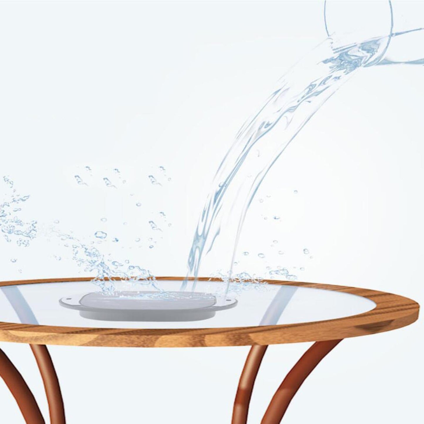 Wireless Charger Space Charging Qi Desktop for Smartphones Bedside Tables