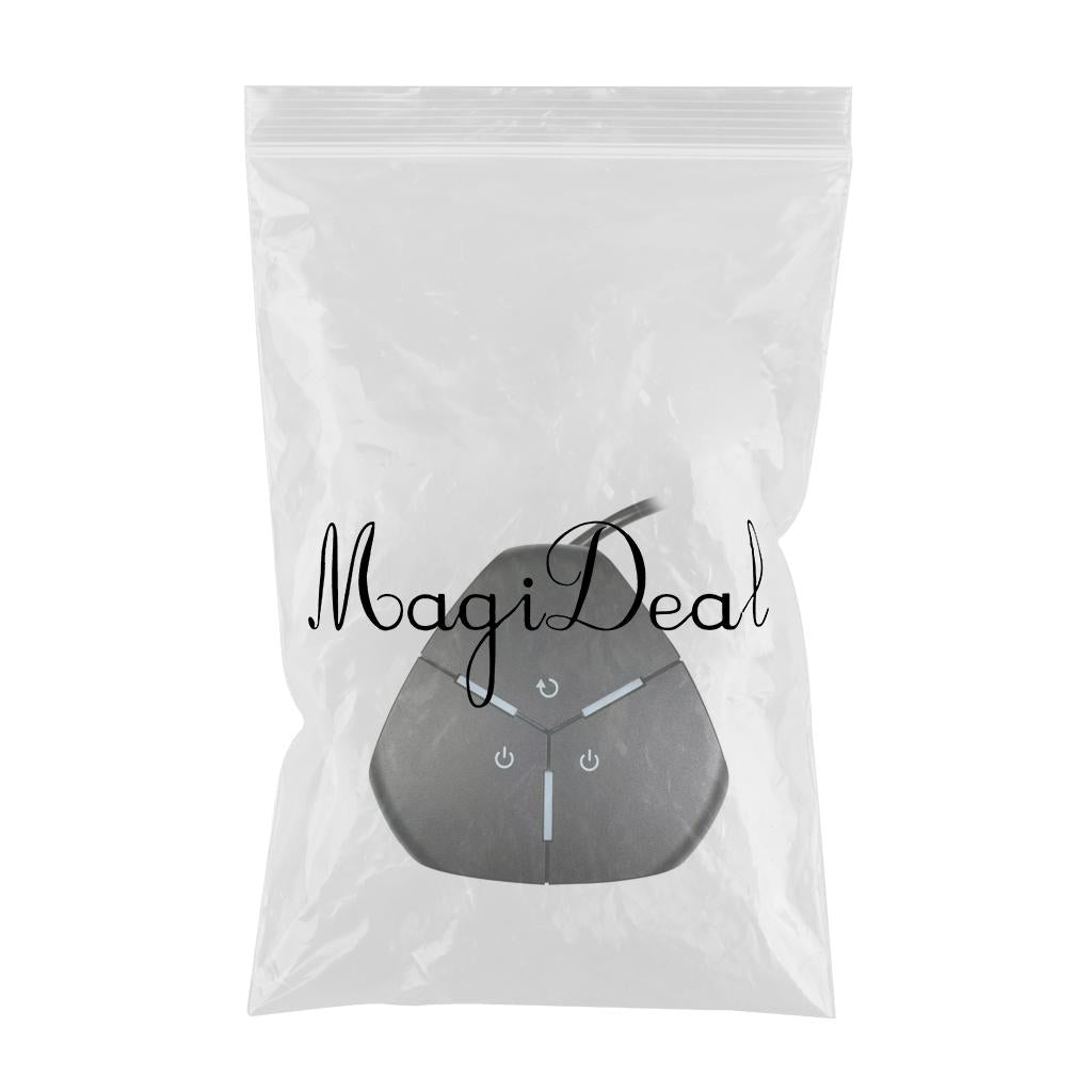 1.6m Portable Computer Case Power Switch Set Supplies for Home Office Black