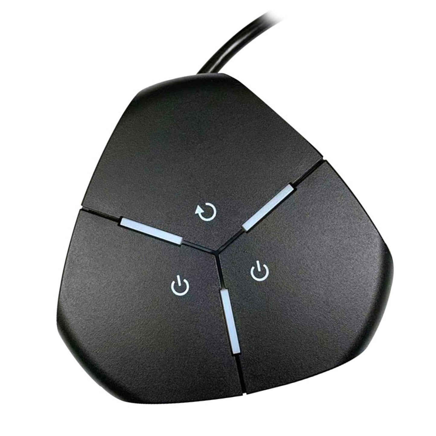 1.6m Portable Computer Case Power Switch Set Supplies for Home Office Black