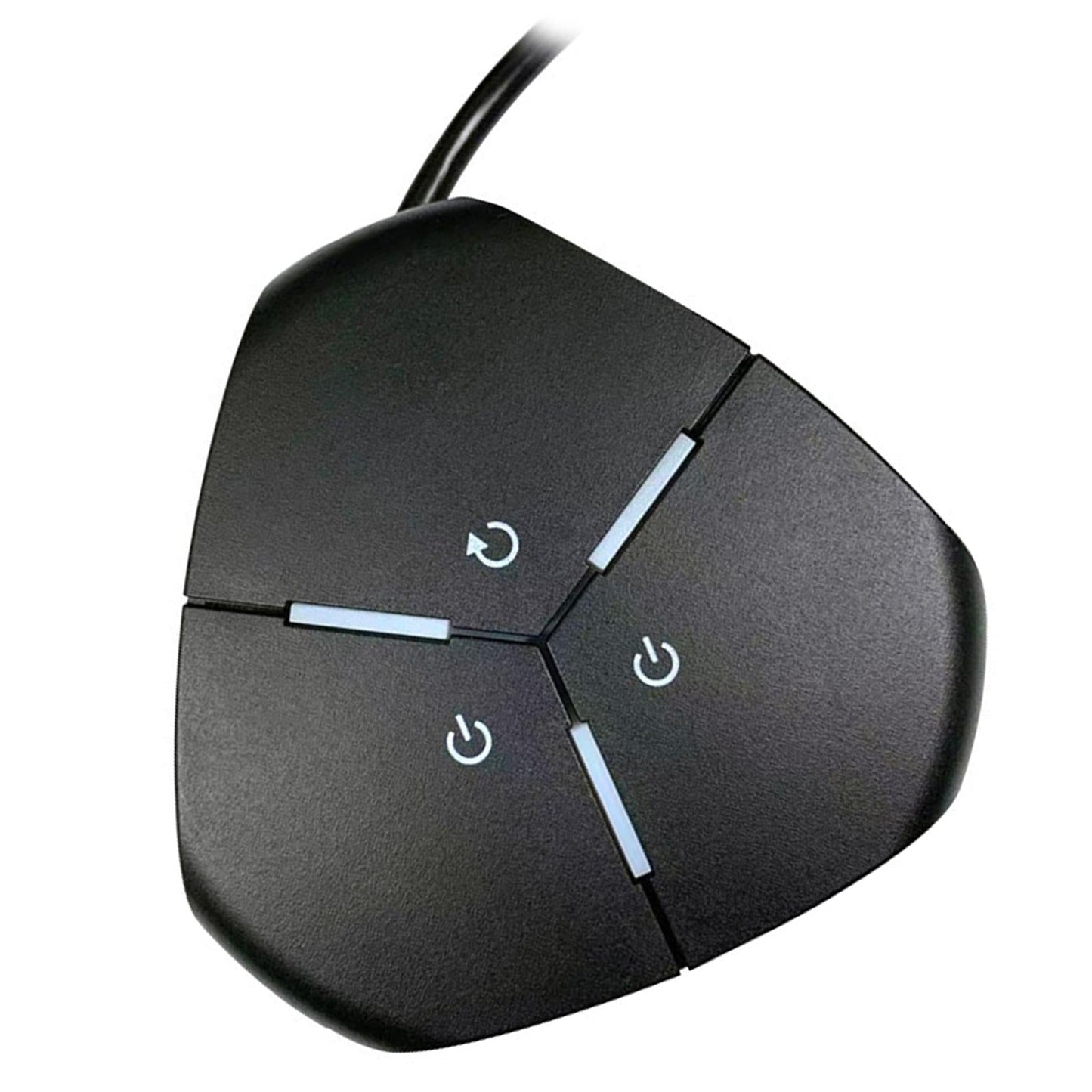 1.6m Portable Computer Case Power Switch Set Supplies for Home Office Black