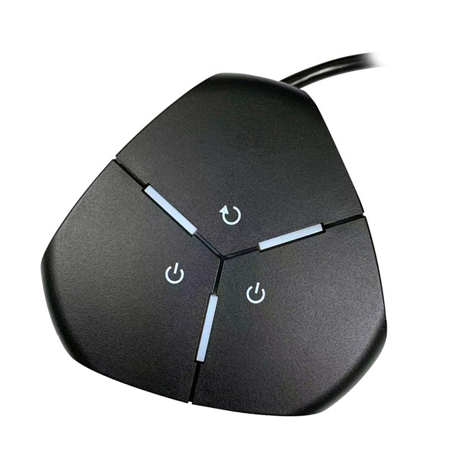 1.6m Portable Computer Case Power Switch Set Supplies for Home Office Black