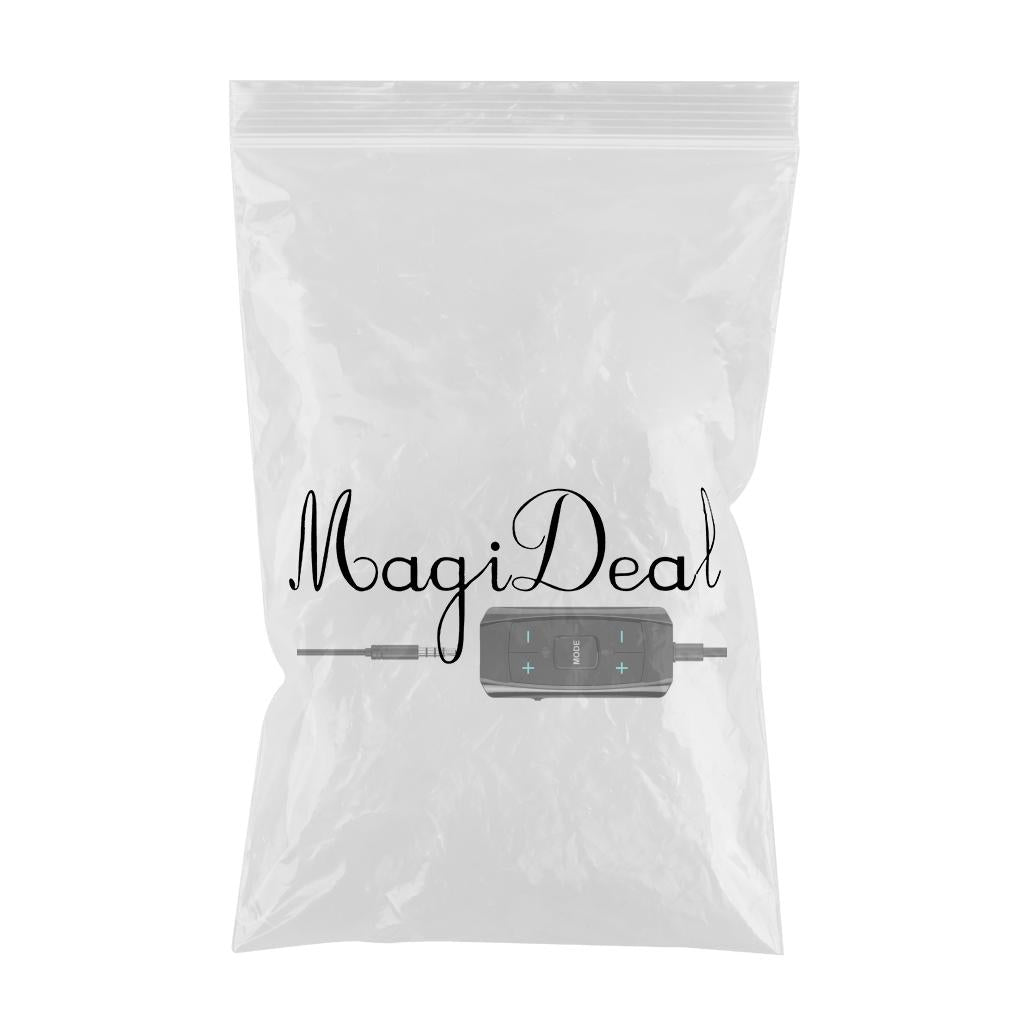 External USB Sound Card Virtual Surround Sound 7.1 3.5mm Converter for PS4