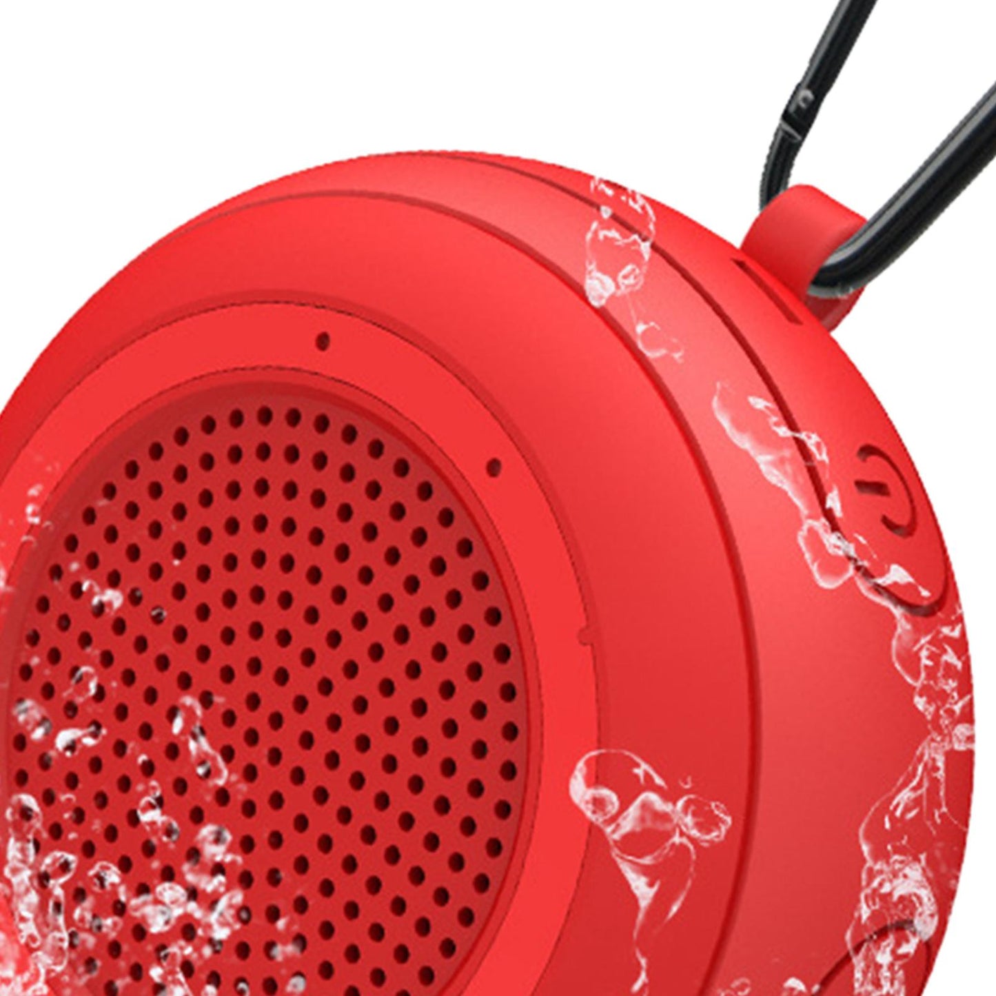 Portable Waterproof Bluetooth Speaker Floating for Pool Beach Boating Red