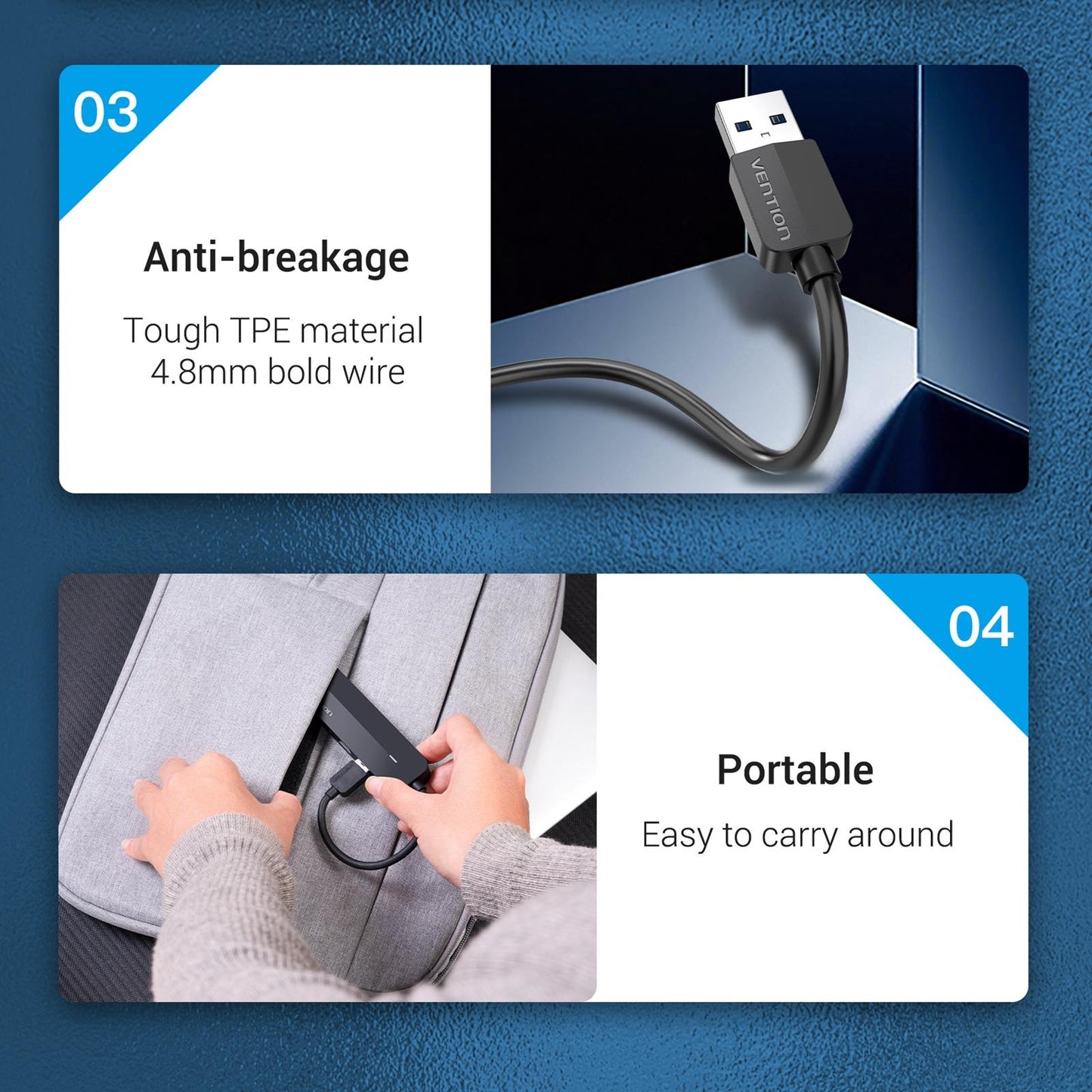 USB Ethernet Adapter Ethernet Adapter for Computer PC Keyboard Mouse Parts