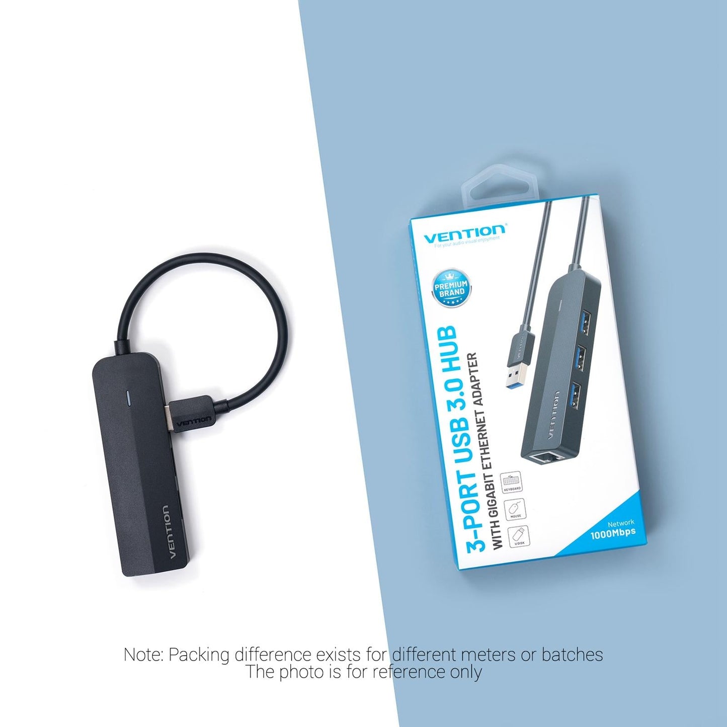 USB Ethernet Adapter Ethernet Adapter for Computer PC Keyboard Mouse Parts