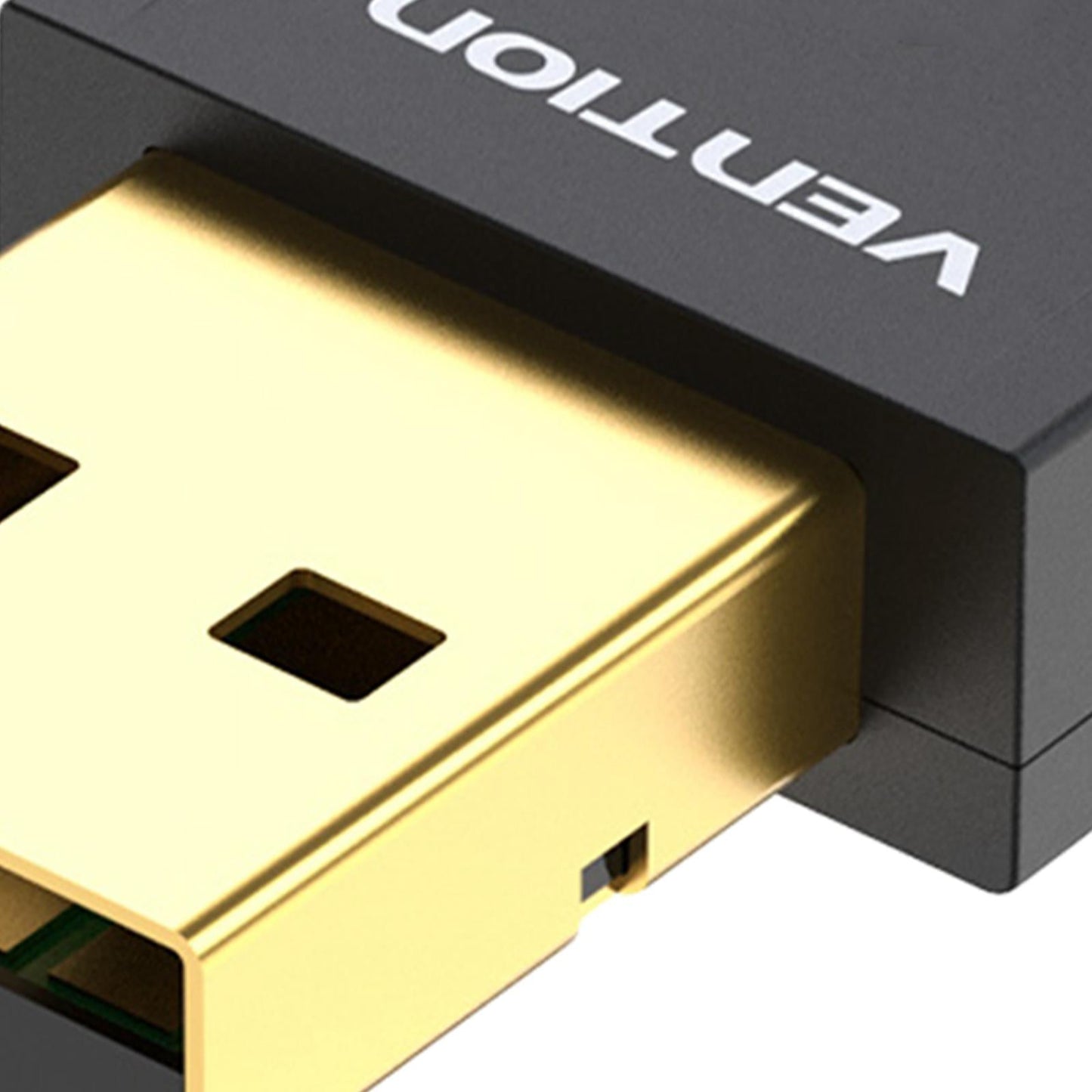 USB Bluetooth Transmitter Wireless Audio for Laptop PC Computer black