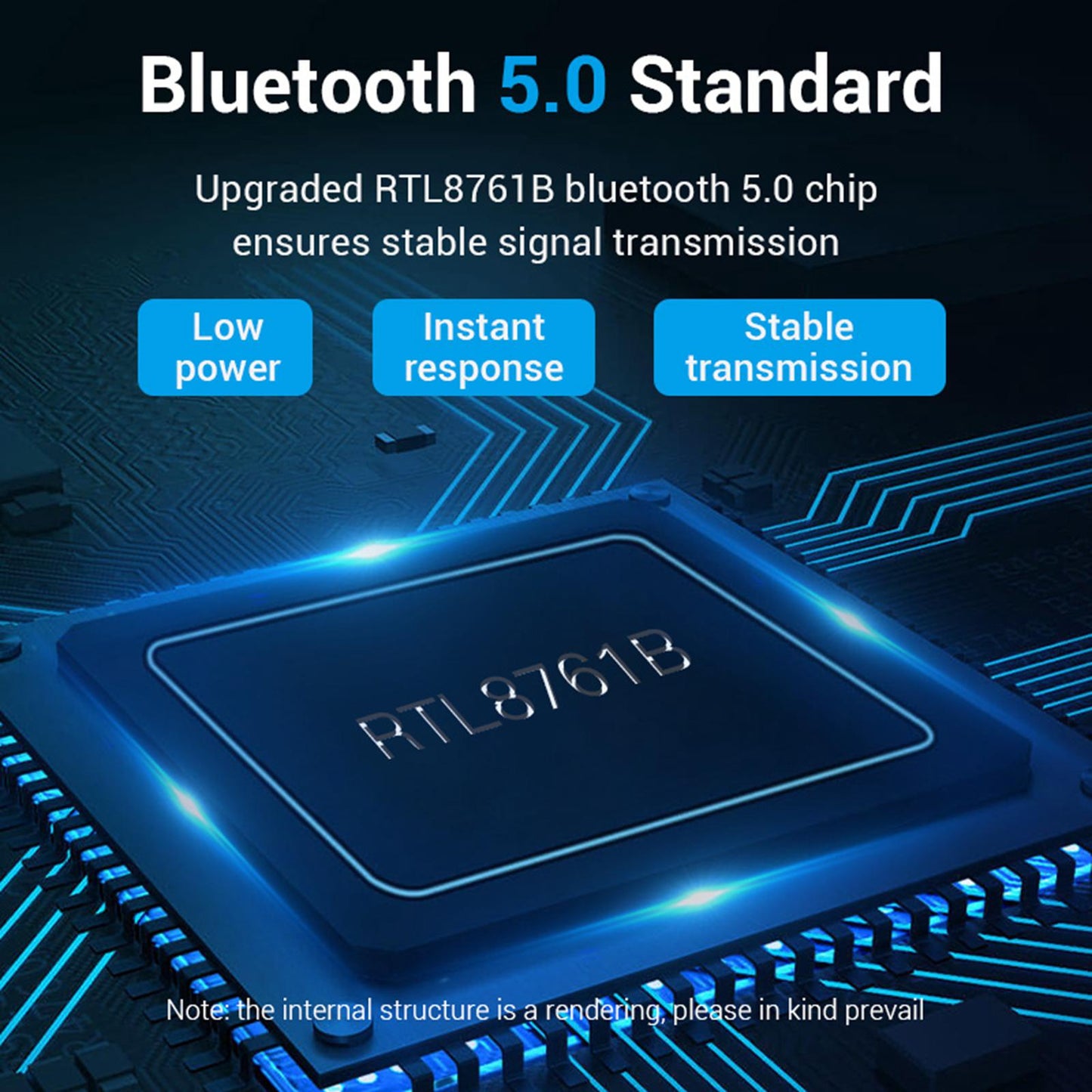 USB Bluetooth Transmitter Wireless Audio for Laptop PC Computer white