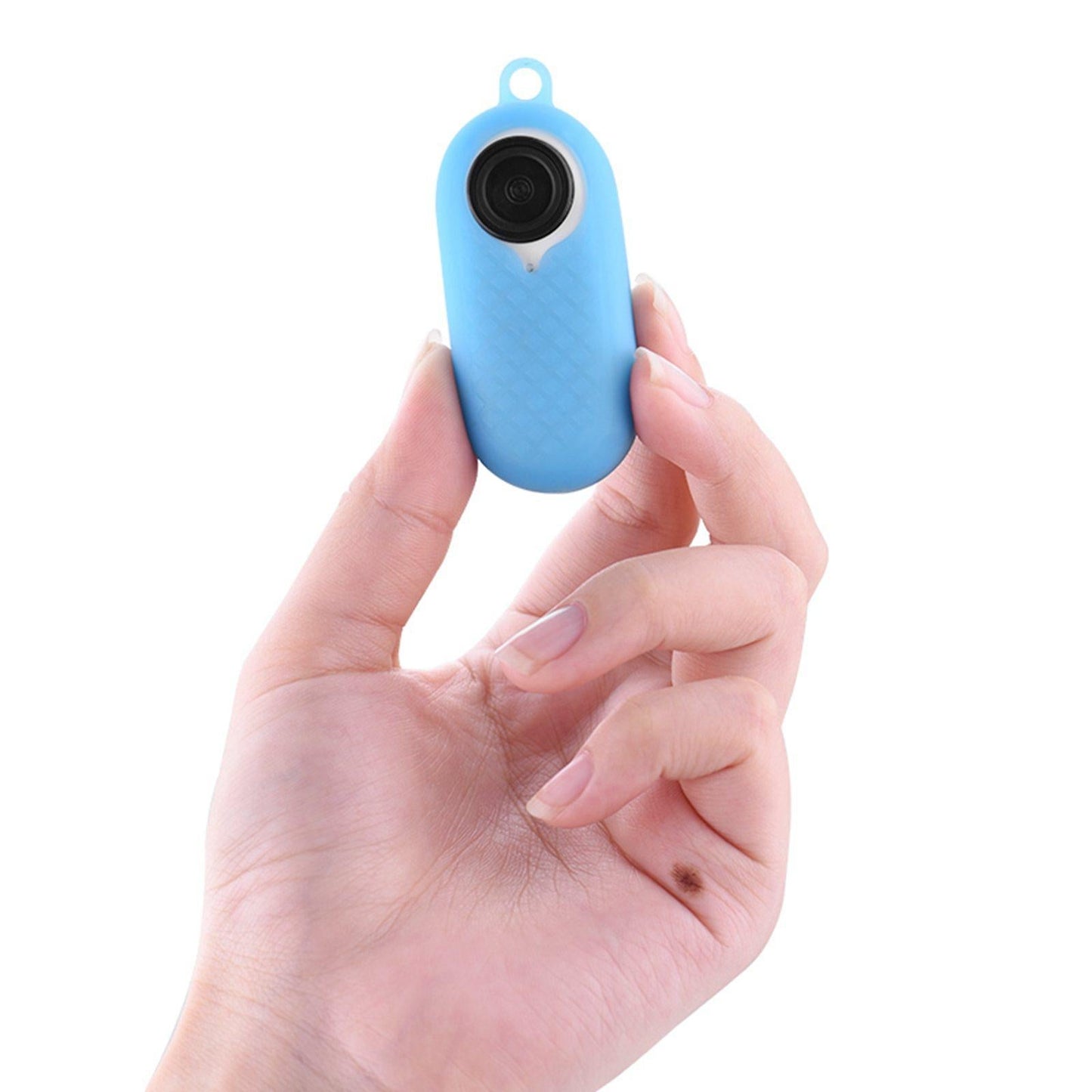 Silicone Protective Cover Case for Insta360 GO2 Camera Black Body Cover