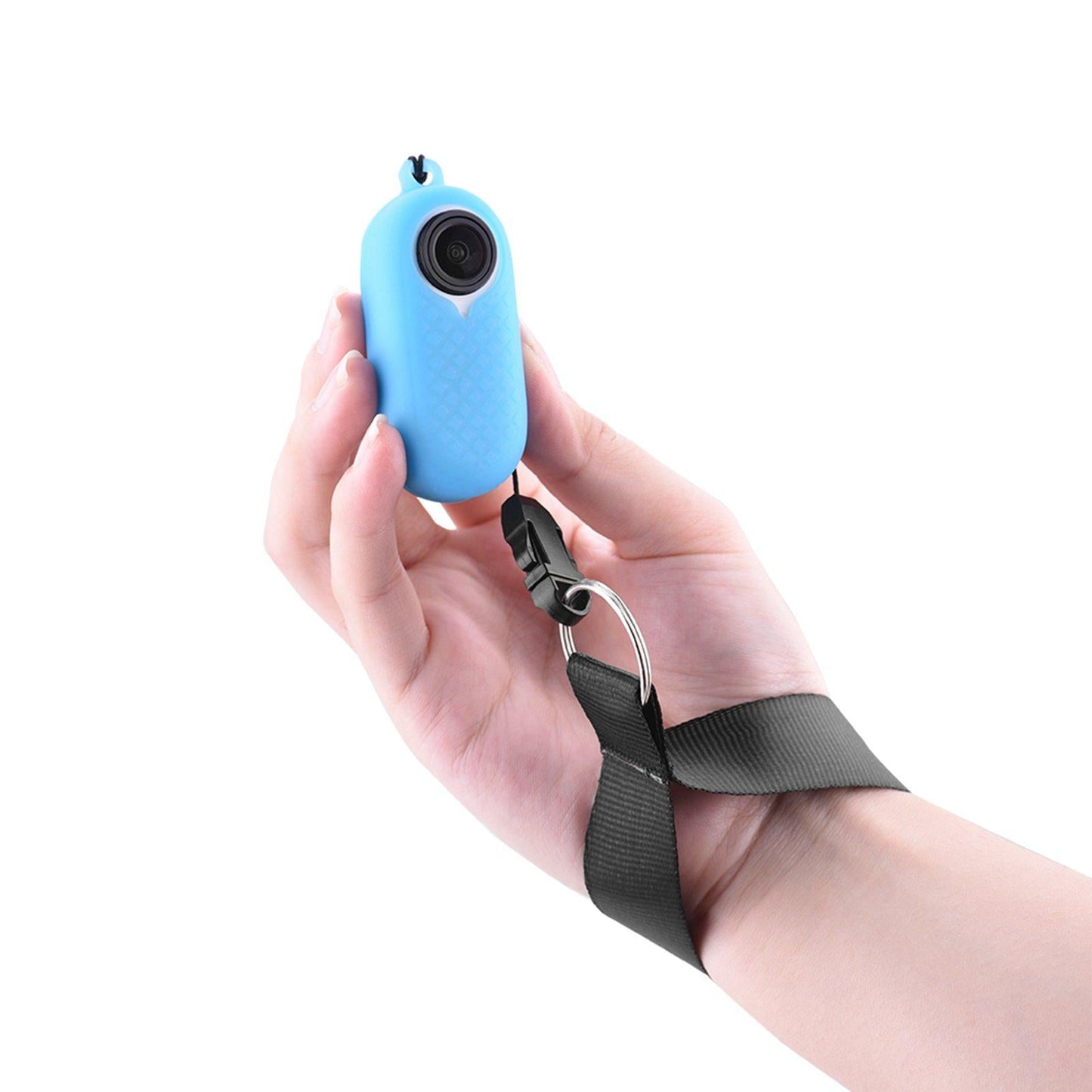 Silicone Protective Cover Case for Insta360 GO2 Camera White Body Cover