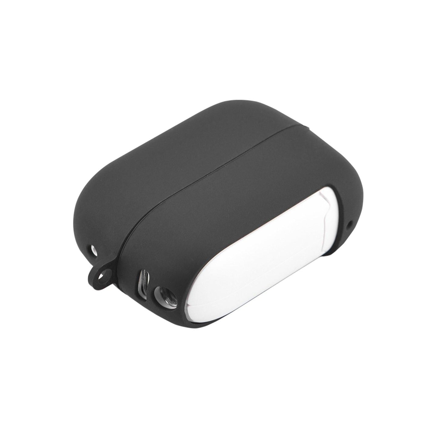 Silicone Protective Cover Case for Insta360 GO2 Camera Black Charging case