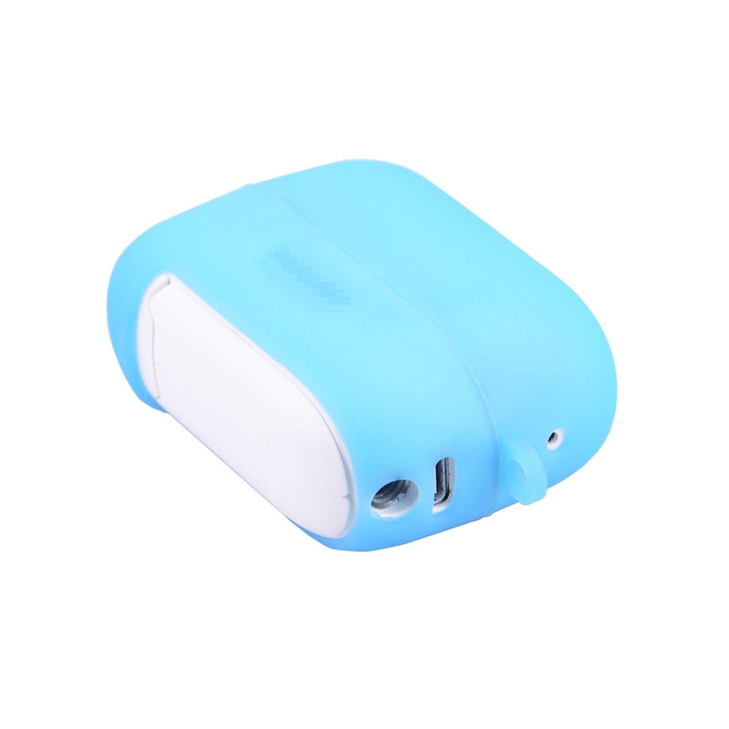 Silicone Protective Cover Case for Insta360 GO2 Camera Blue Charging case