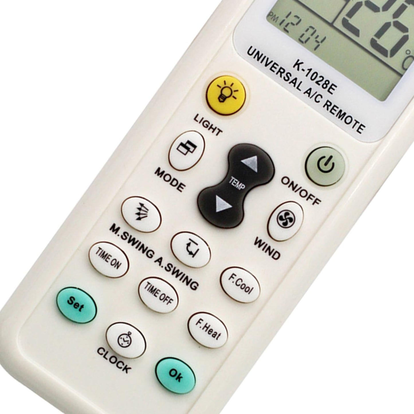 Universal A C Air Condition Remote Control Easy Use Compact Lightweight
