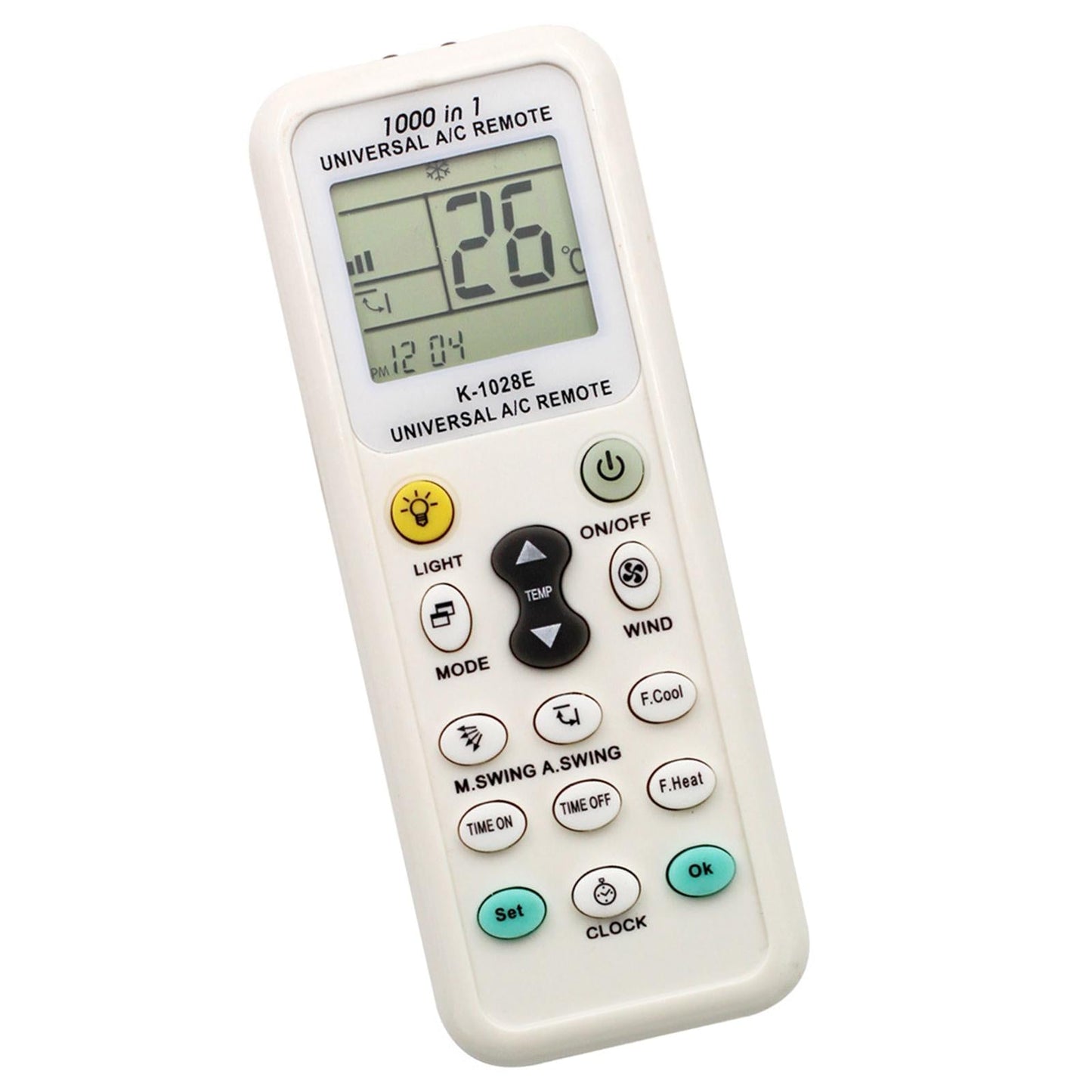 Universal A C Air Condition Remote Control Easy Use Compact Lightweight