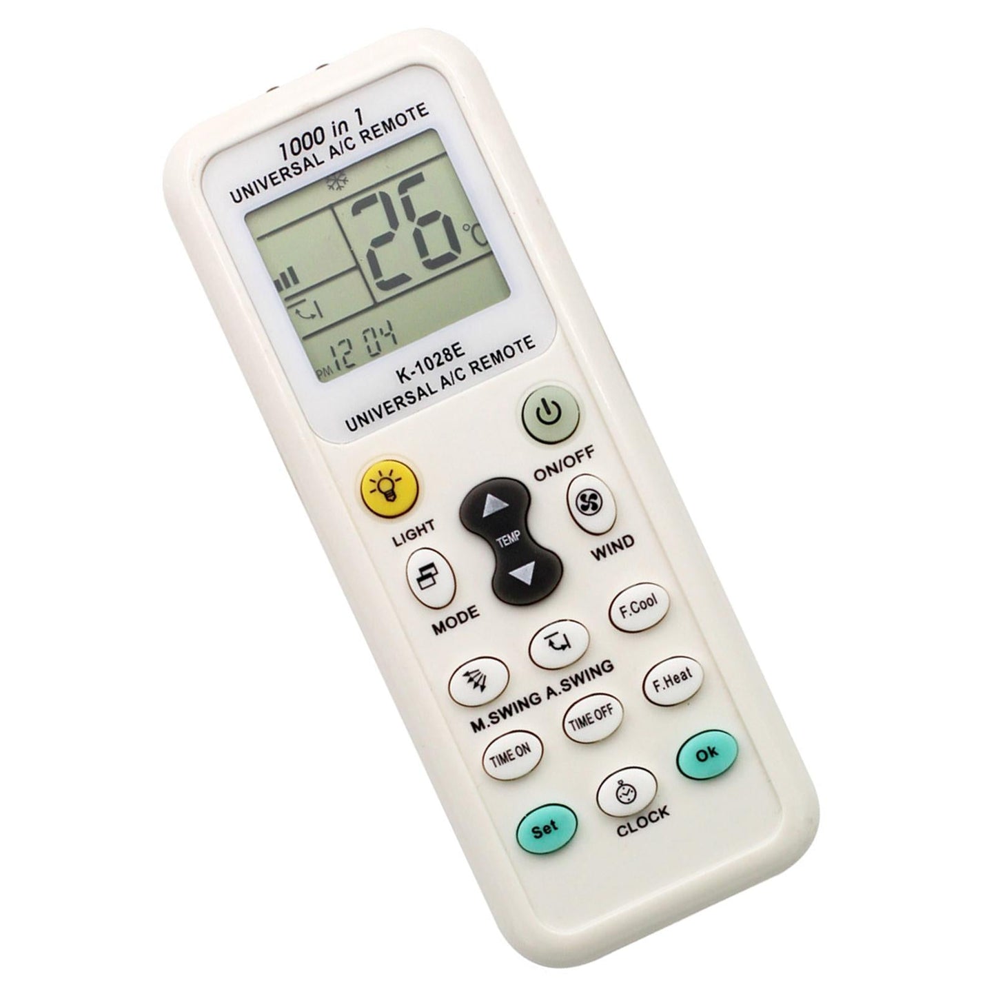 Universal A C Air Condition Remote Control Easy Use Compact Lightweight