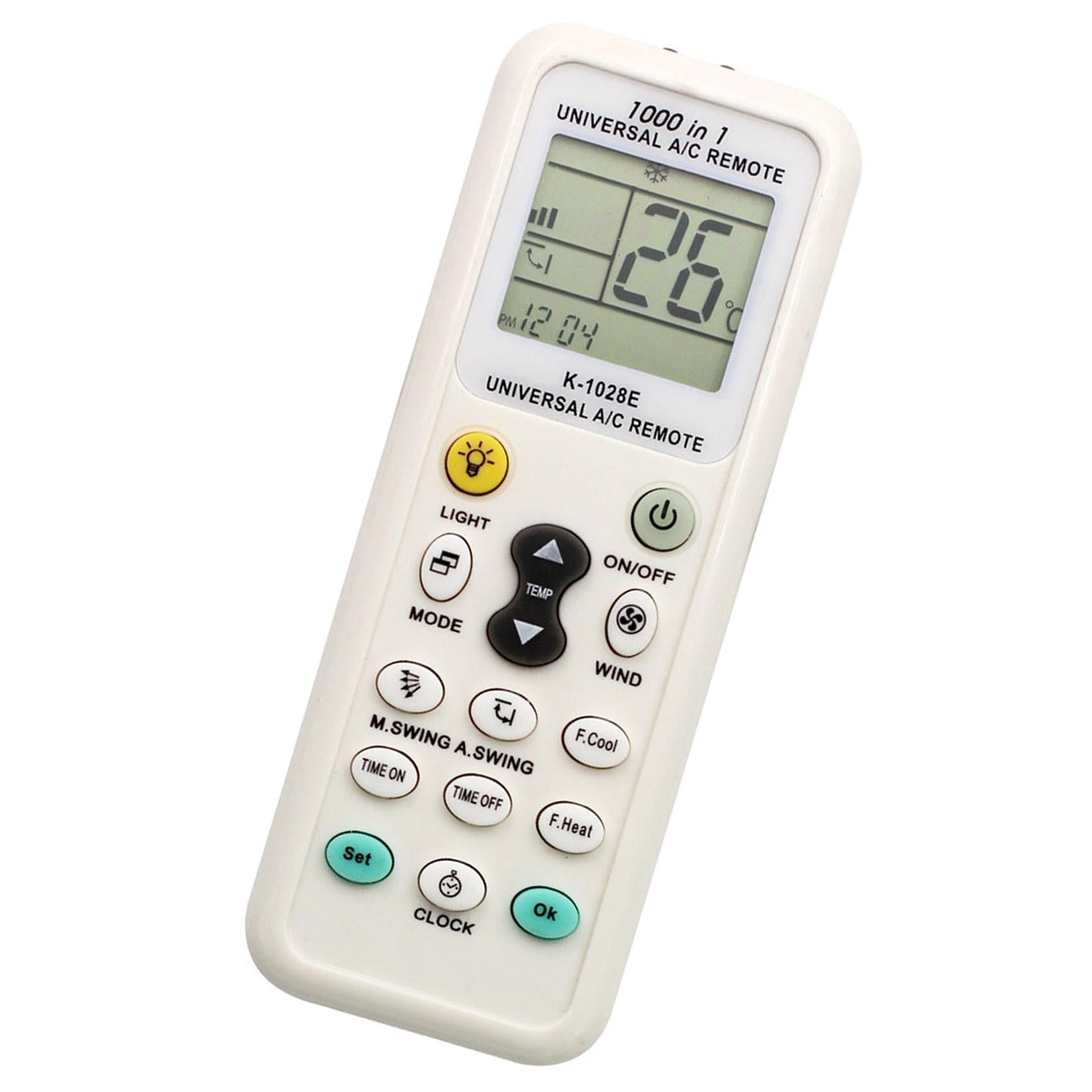 Universal A C Air Condition Remote Control Easy Use Compact Lightweight