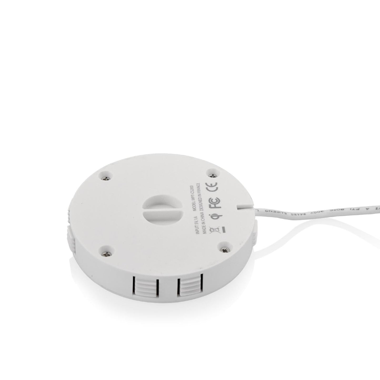 Qi Embedded Wireless Charger Desktop for Mobile Phones Restaurant Tables