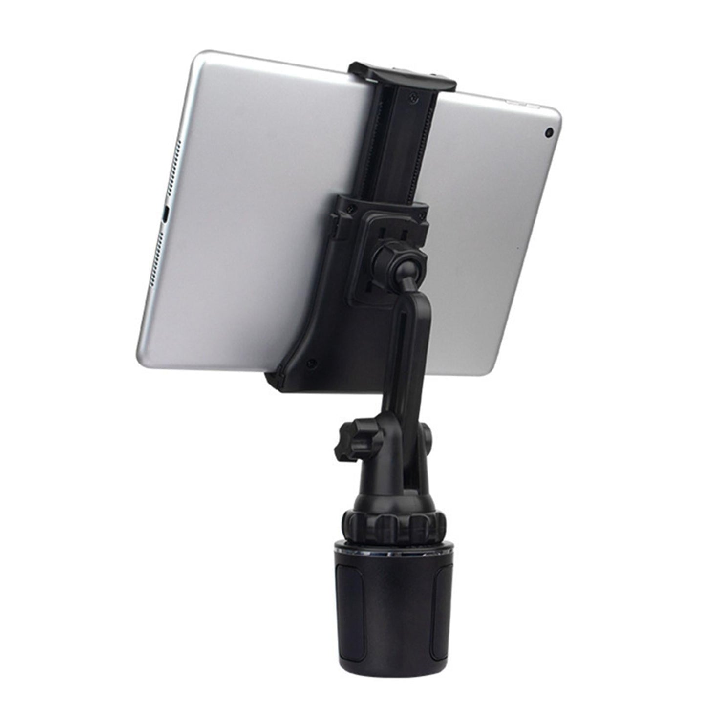 Car Mount Cup Holder Rotatable for Bottles Phones Windshield Short Version