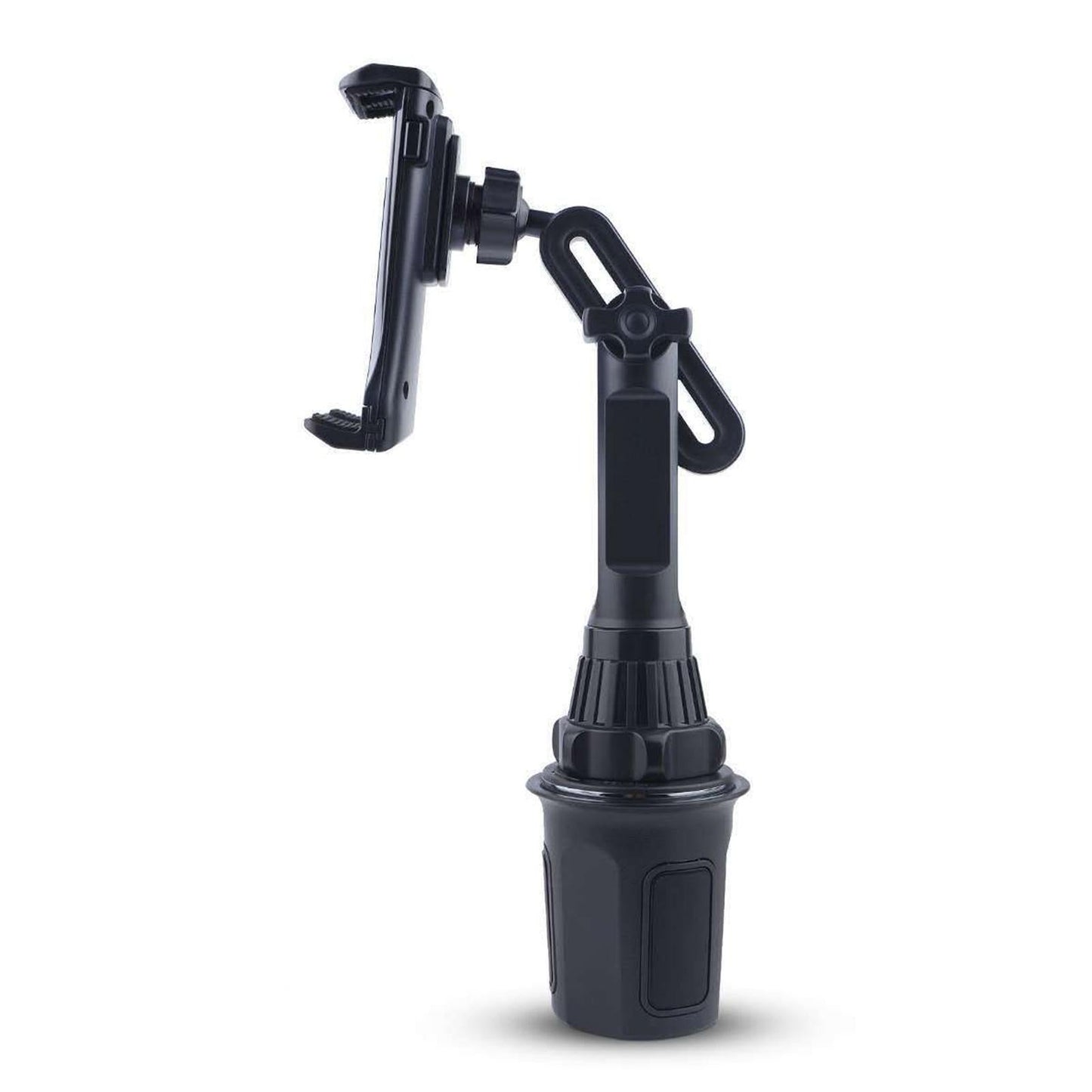 Car Mount Cup Holder Rotatable for Bottles Phones Windshield Long Version