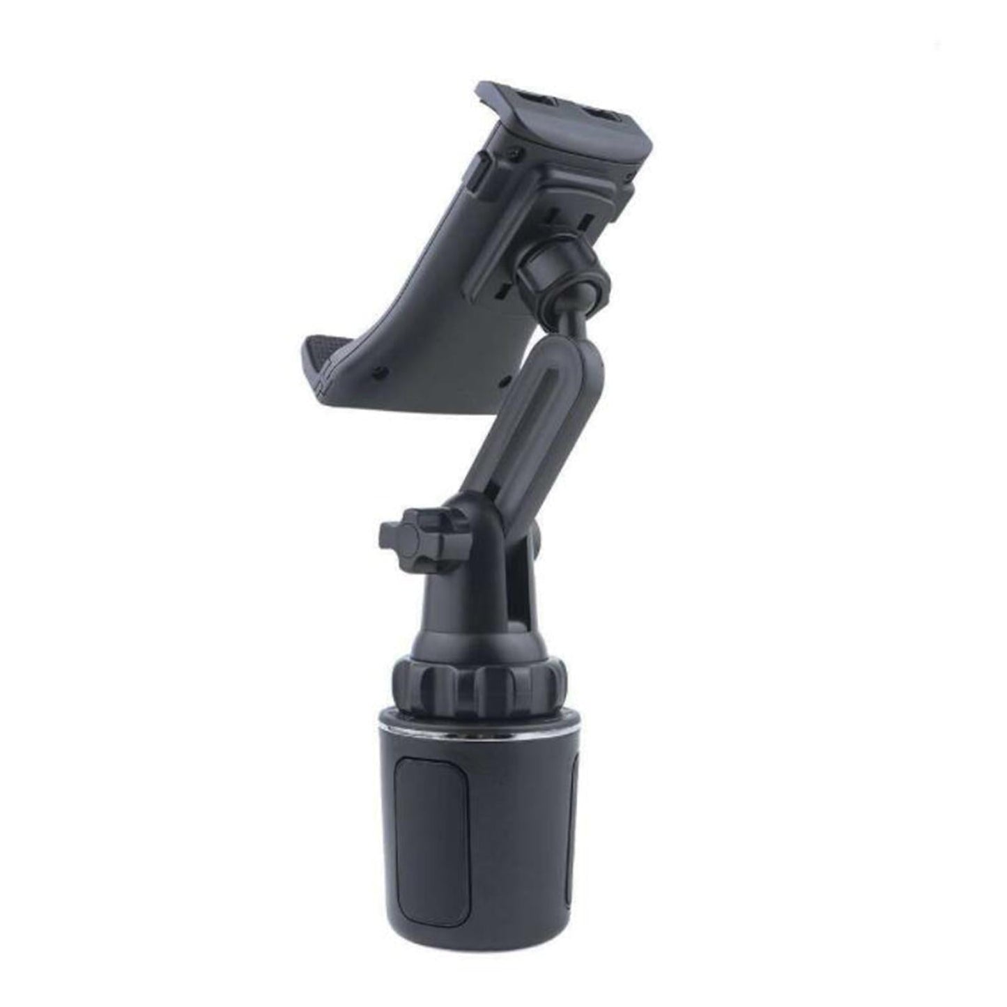 Car Mount Cup Holder Rotatable for Bottles Phones Windshield Long Version