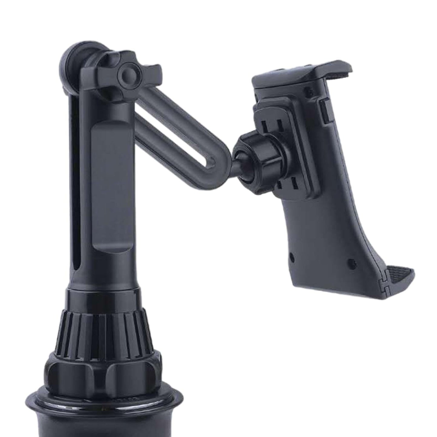 Car Mount Cup Holder Rotatable for Bottles Phones Windshield Long Version