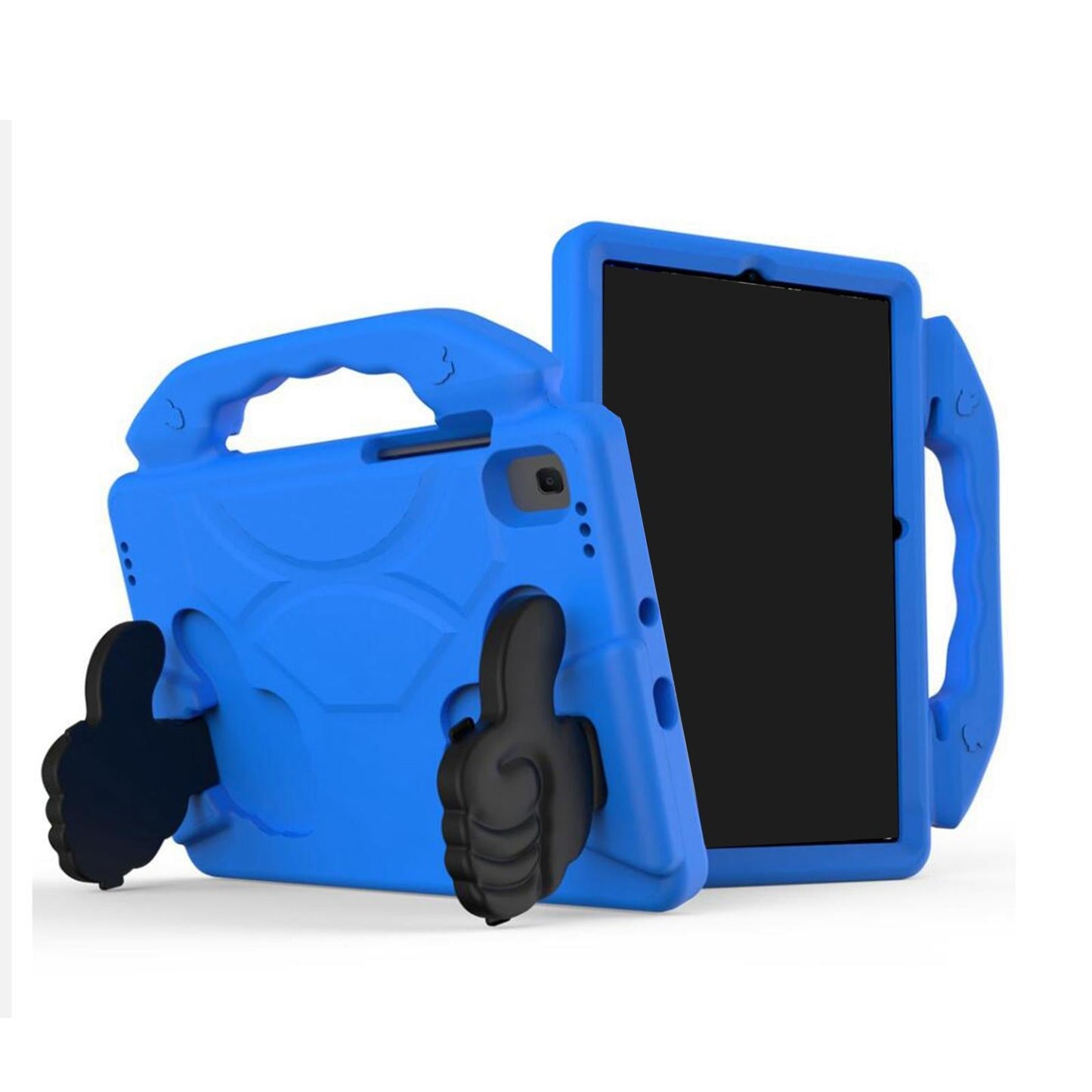Kids-Proof Protective Cover Tablet for Galaxy Tab A T295 with Handle blue
