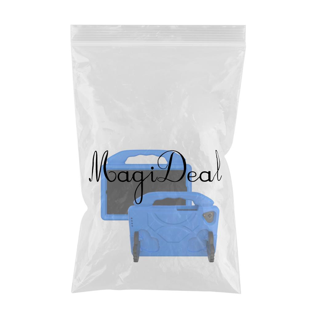 Kids-Proof Protective Cover Tablet for Galaxy Tab A T295 with Handle blue