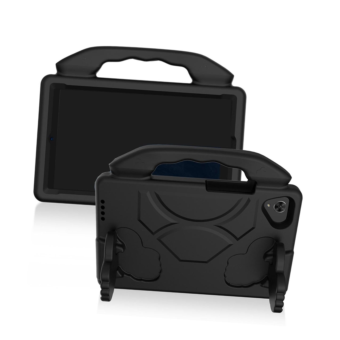 Kids-Proof Protective Cover Tablet for Galaxy Tab A T295 with Handle black