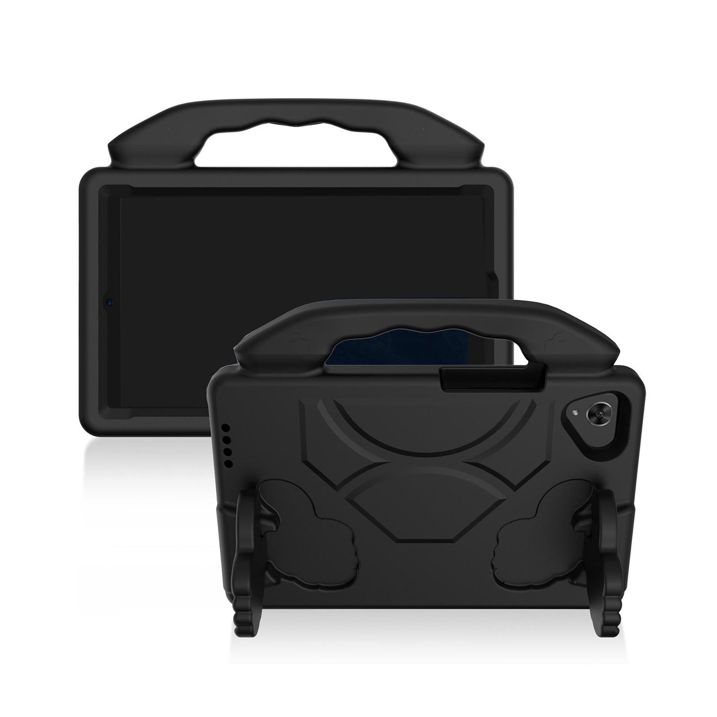 Kids-Proof Protective Cover Tablet for Galaxy Tab A T295 with Handle black