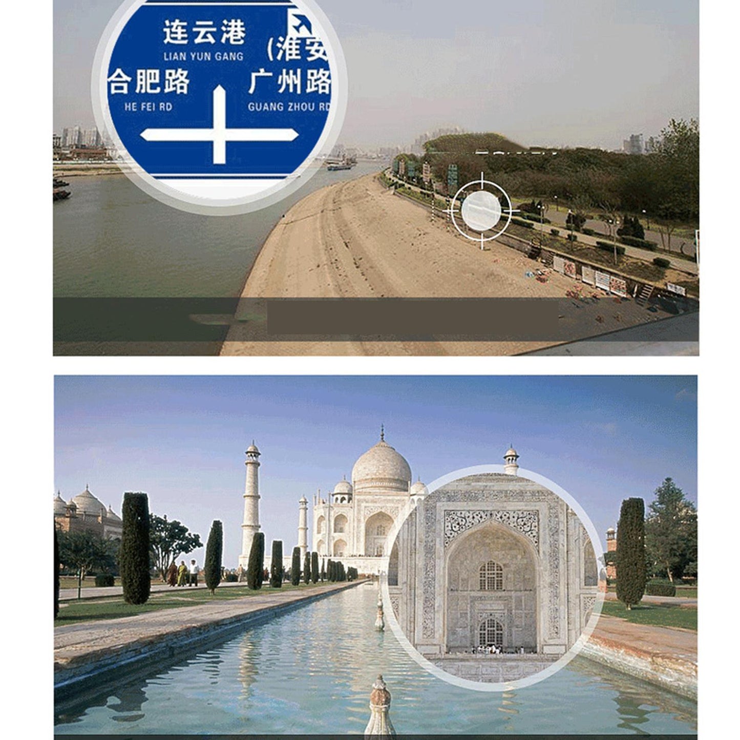 40x22 HD Binoculars Mini Telescope Folding High-Resolution for Travel Adults