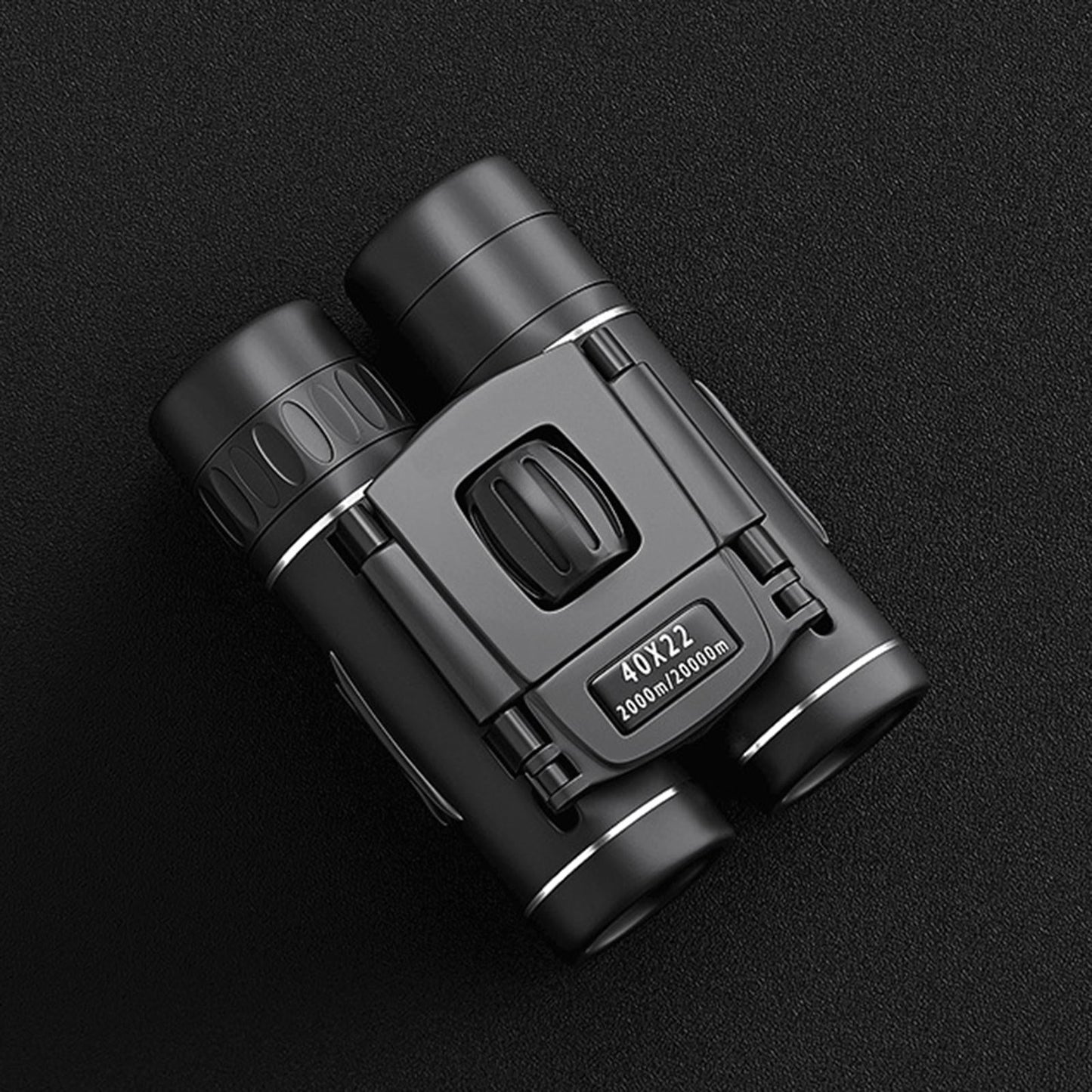 40x22 HD Binoculars Mini Telescope Folding High-Resolution for Travel Adults